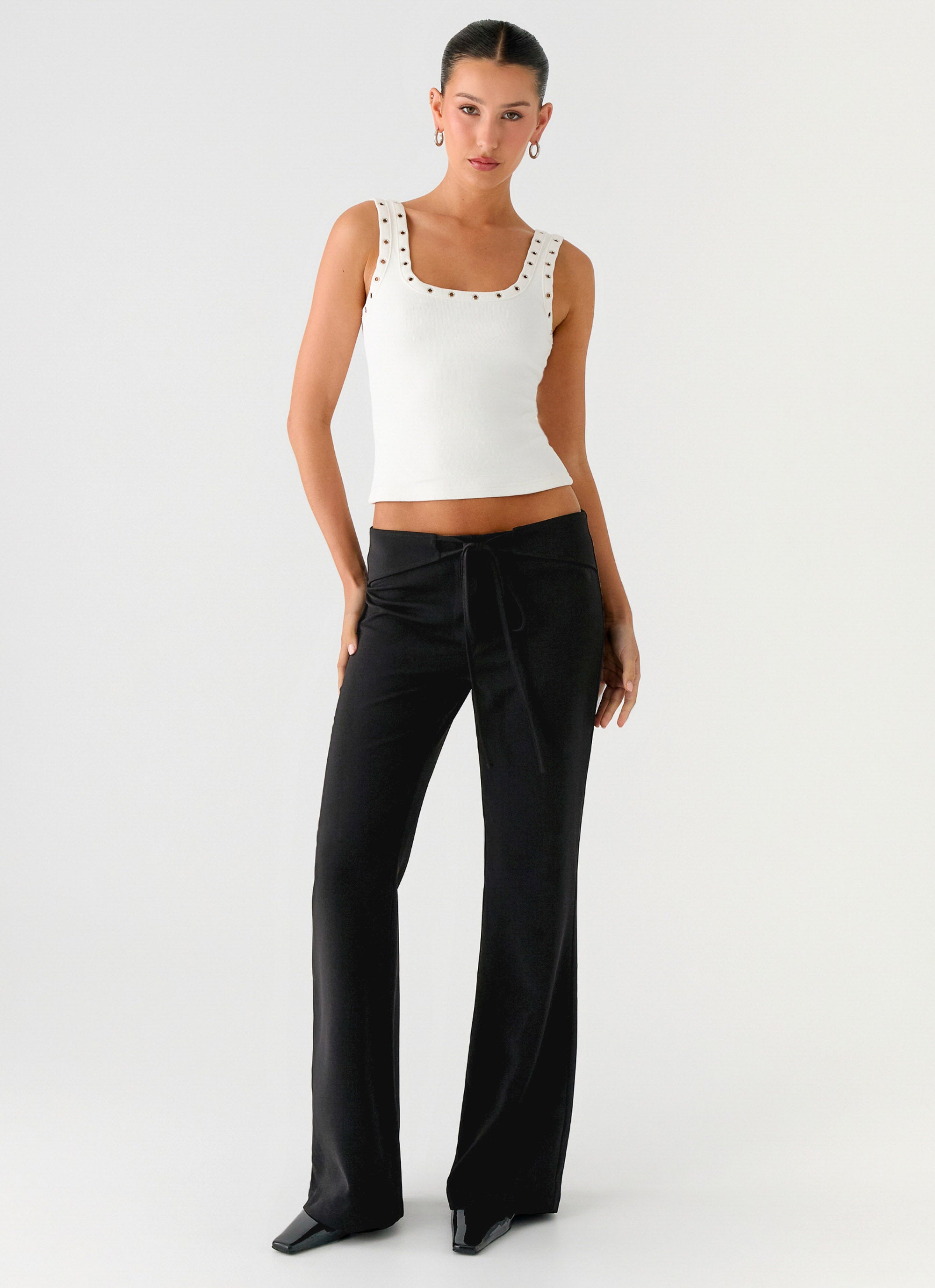 Houston Tie Front Pants