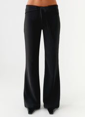 Houston Tie Front Pants