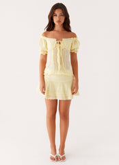 Hundred Percent Mini Skirt