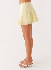 Hundred Percent Mini Skirt