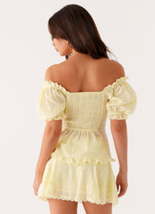 Hundred Percent Mini Skirt