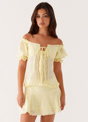 Hundred Percent Mini Skirt
