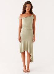 Huntah Midi Dress