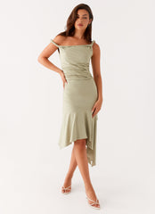 Huntah Midi Dress