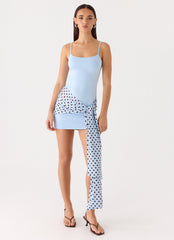 Hypnosis Mini Dress
