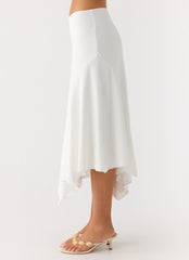 Ignite It Midi Skirt