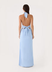 Ilaria Halter Maxi Dress