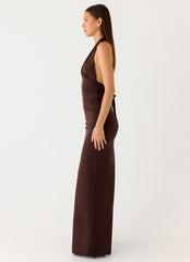 Ilaria Halter Maxi Dress