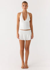 Illuminate Halter Top
