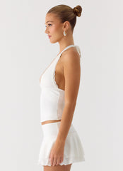 Illuminate Halter Top