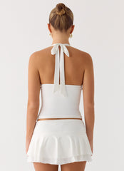Illuminate Halter Top