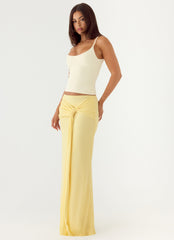 In Destiny Wrap Maxi Skirt