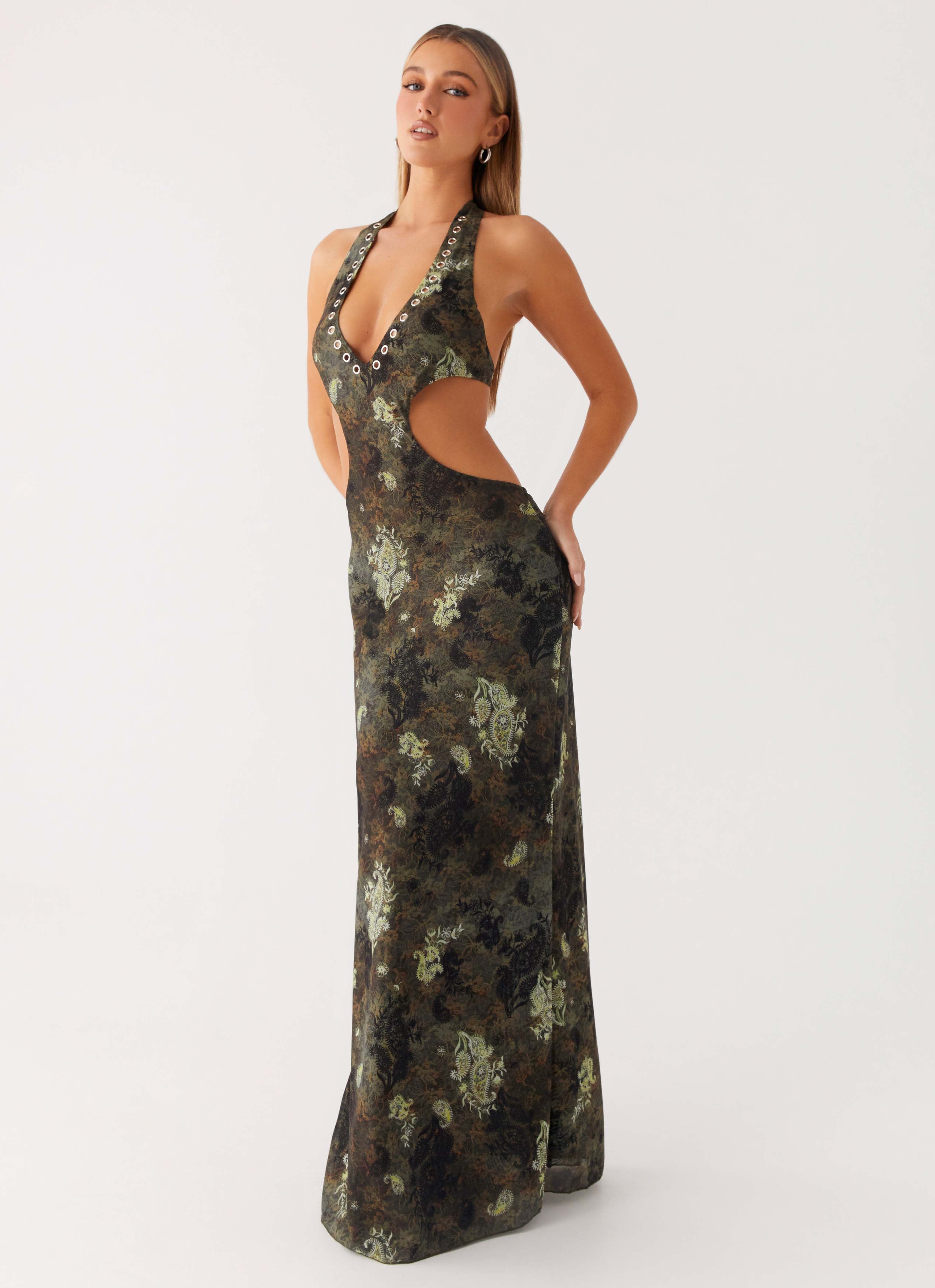 Indra Maxi Dress