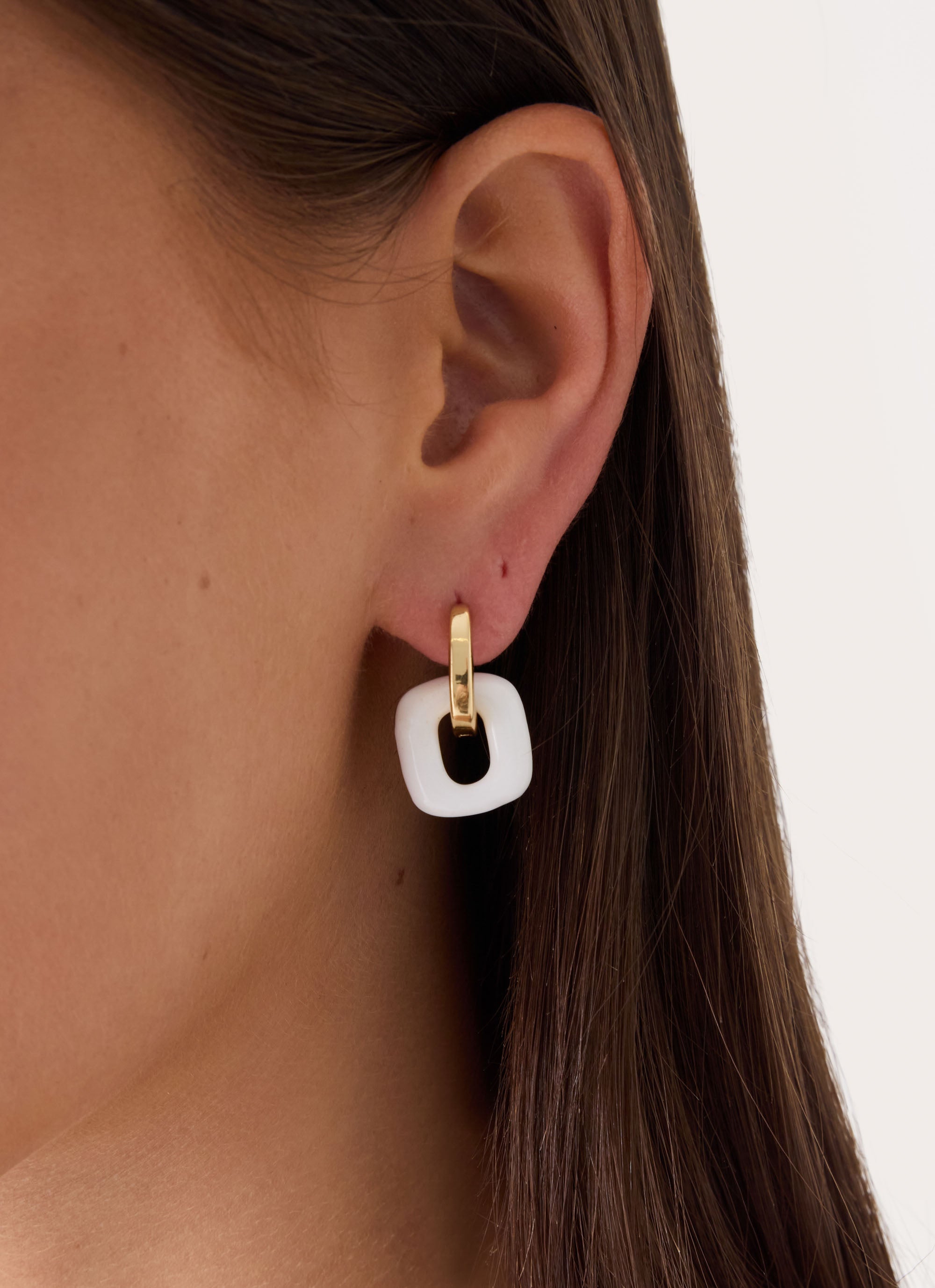 Interlinked Earrings