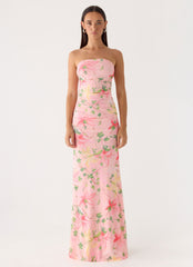 Iroha Strapless Maxi Dress