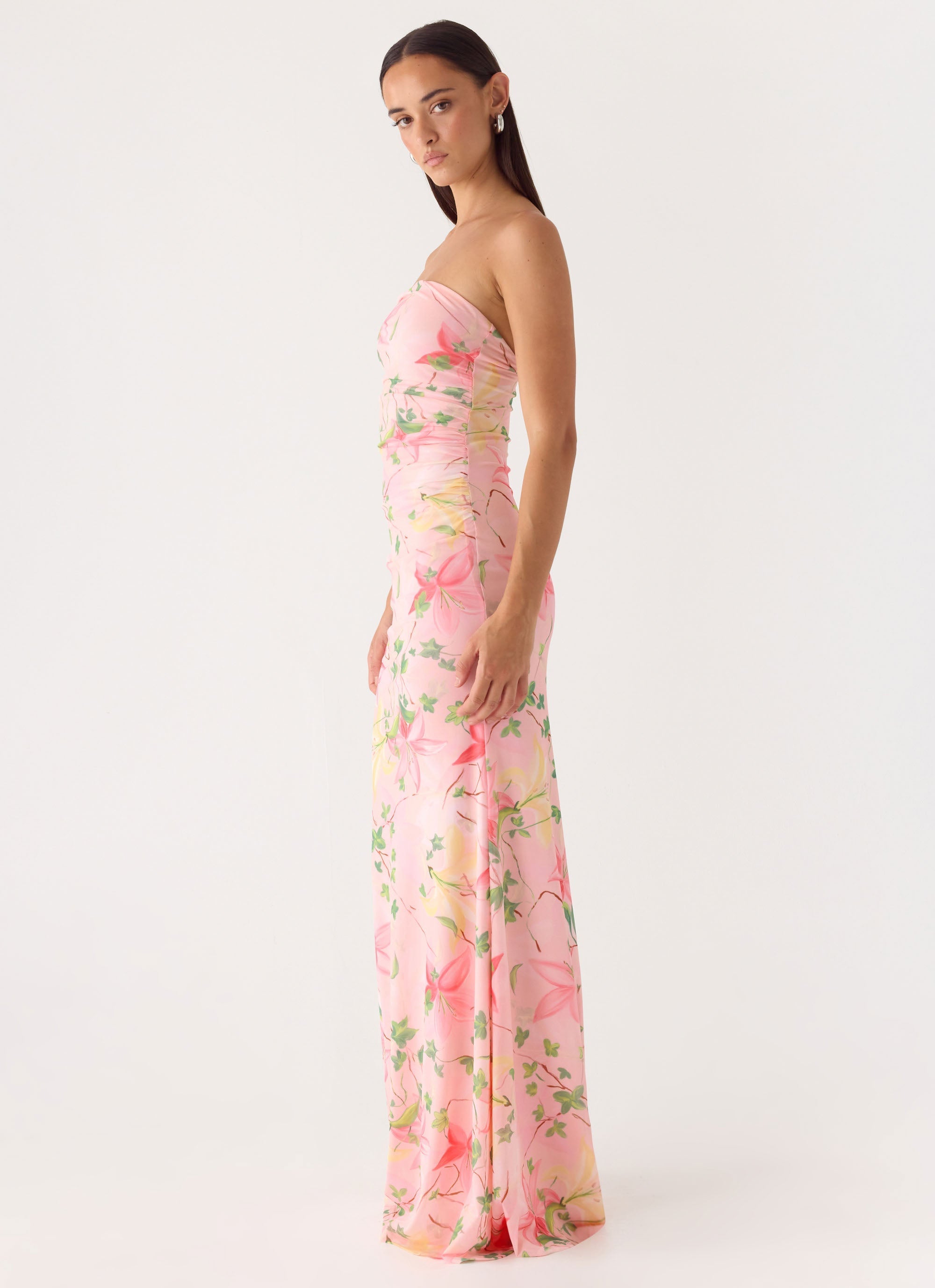 Iroha Strapless Maxi Dress