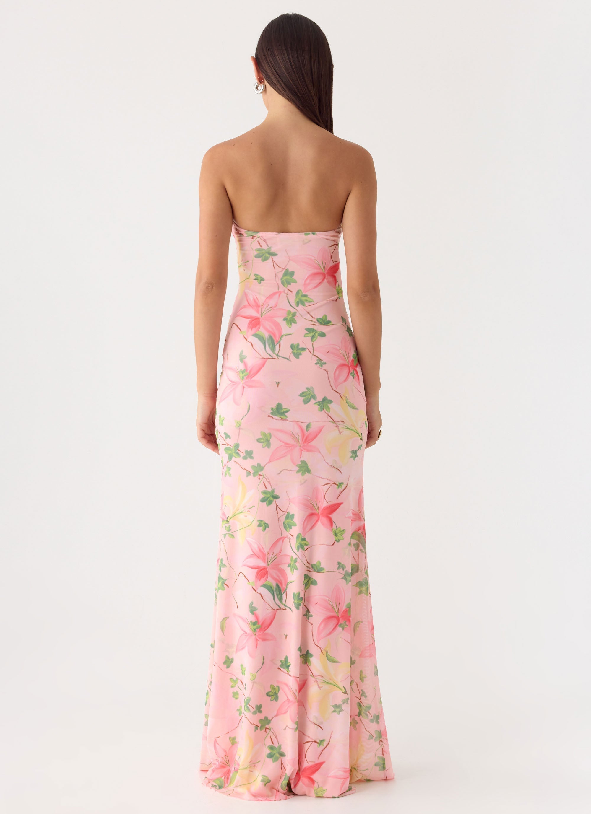 Iroha Strapless Maxi Dress