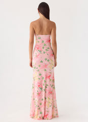 Iroha Strapless Maxi Dress