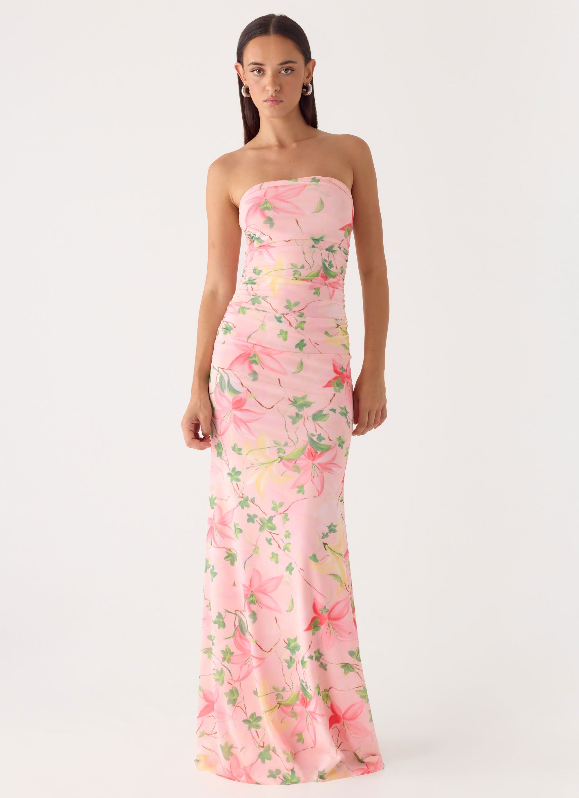 Iroha Strapless Maxi Dress