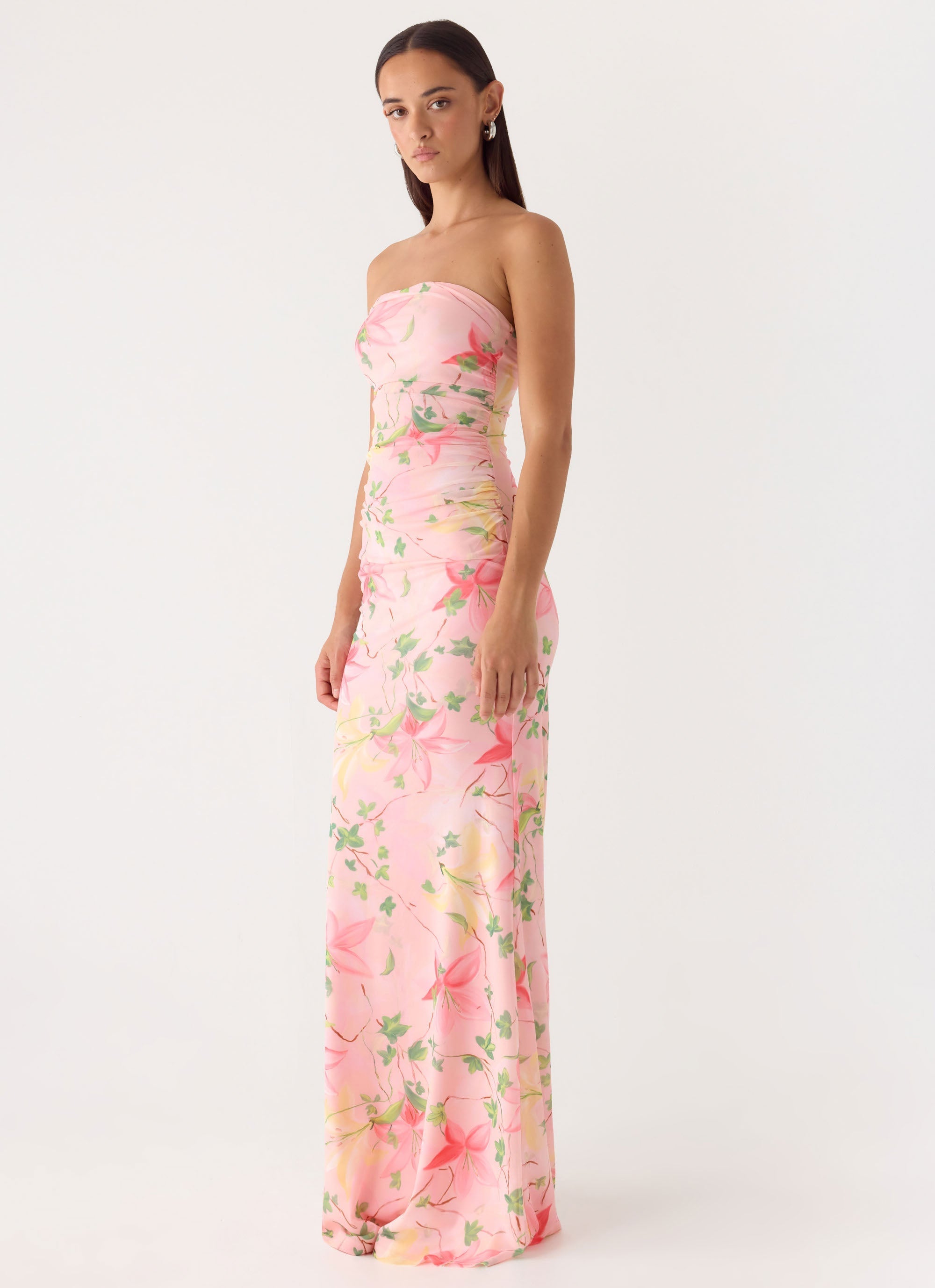 Iroha Strapless Maxi Dress