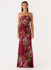 Iroha Strapless Maxi Dress