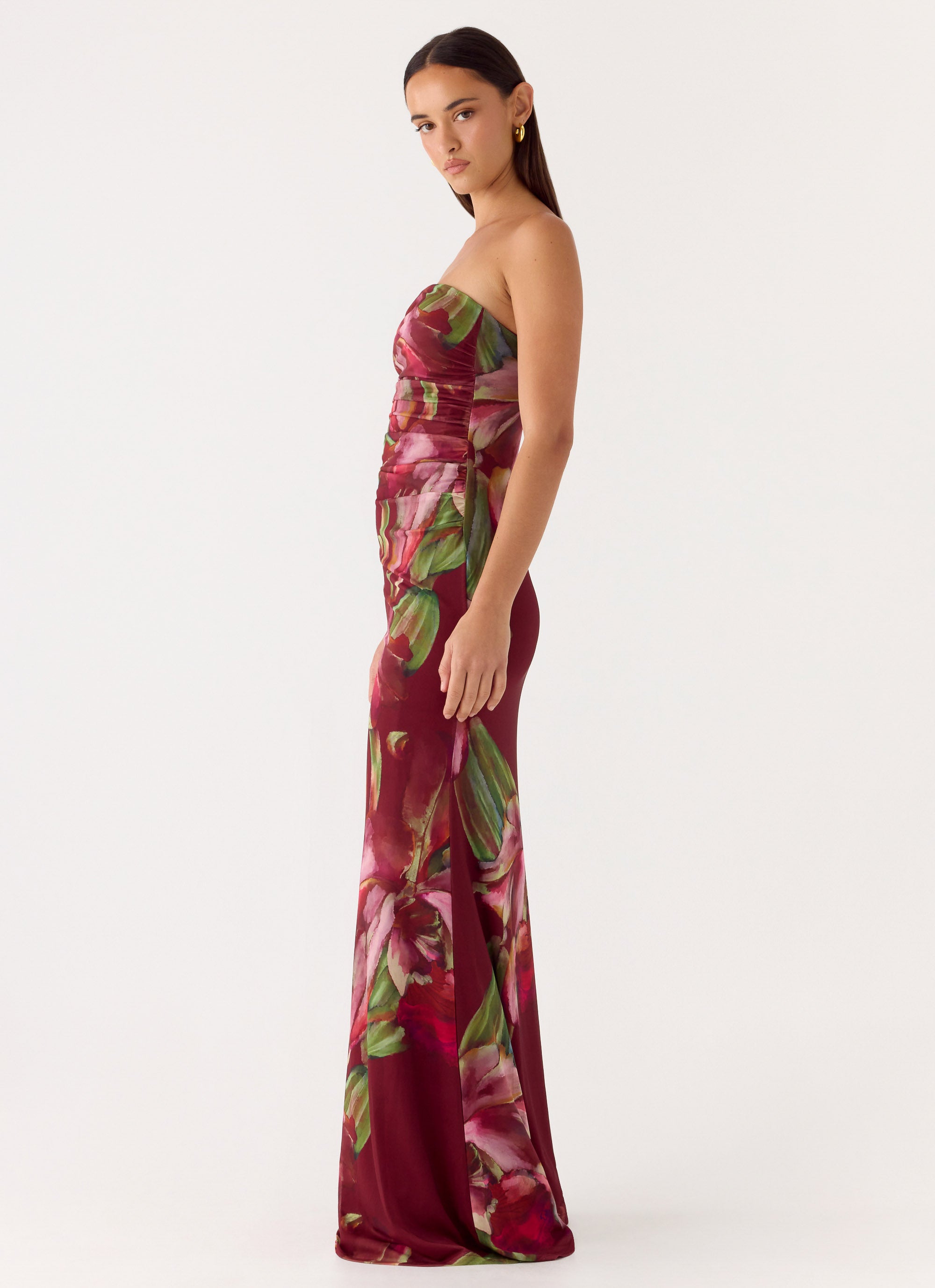 Iroha Strapless Maxi Dress