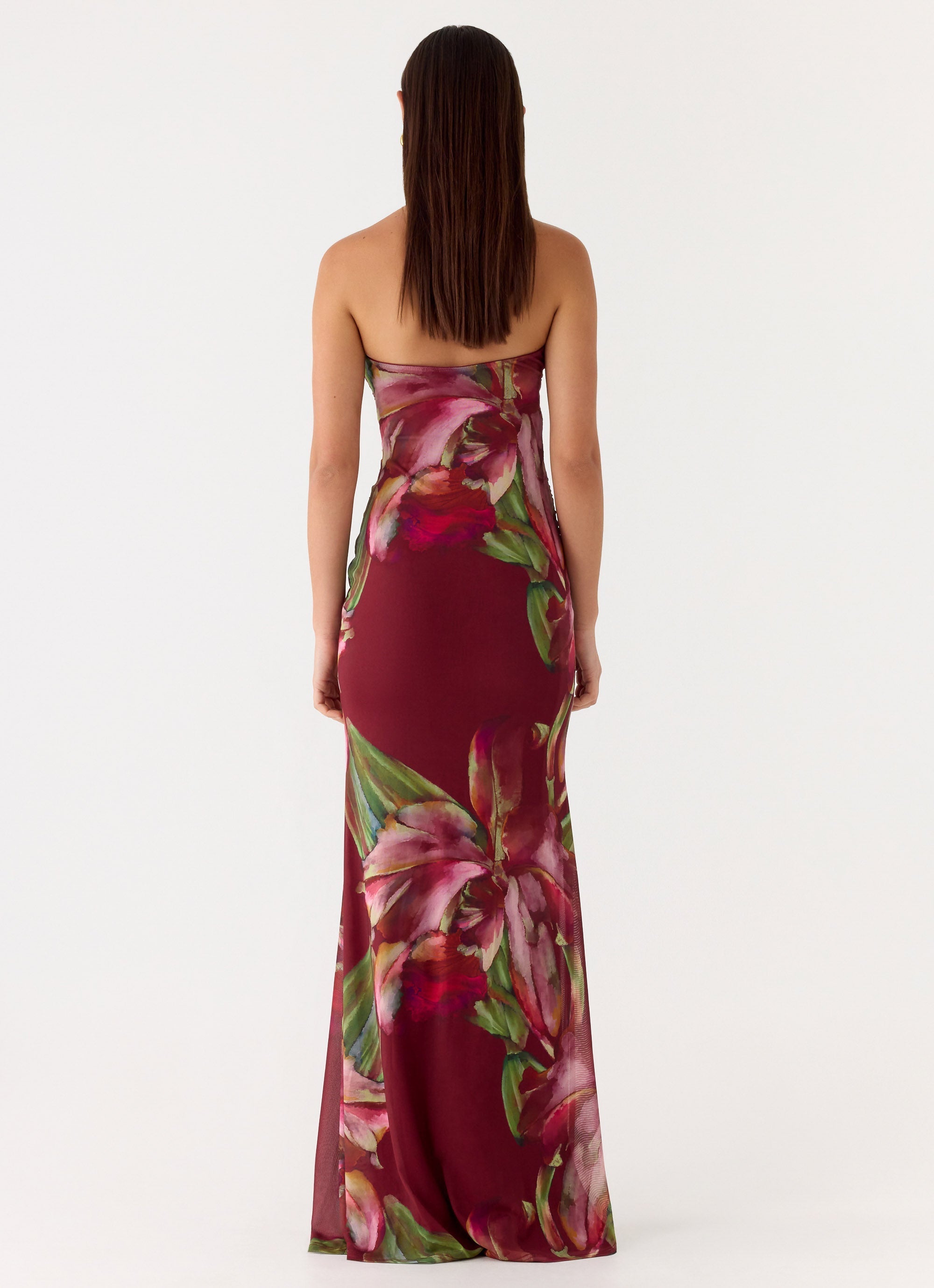 Iroha Strapless Maxi Dress