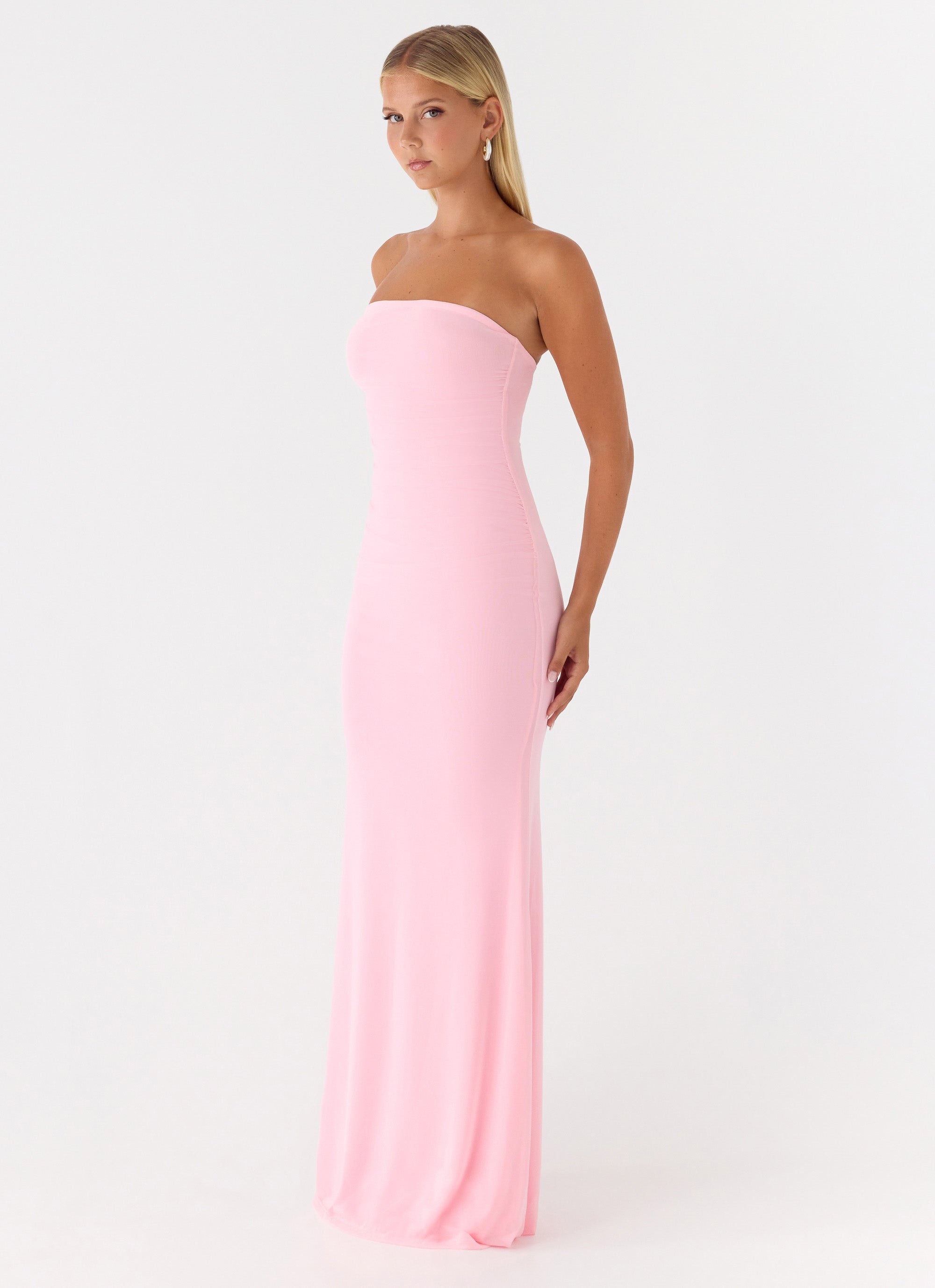 Iroha Strapless Maxi Dress