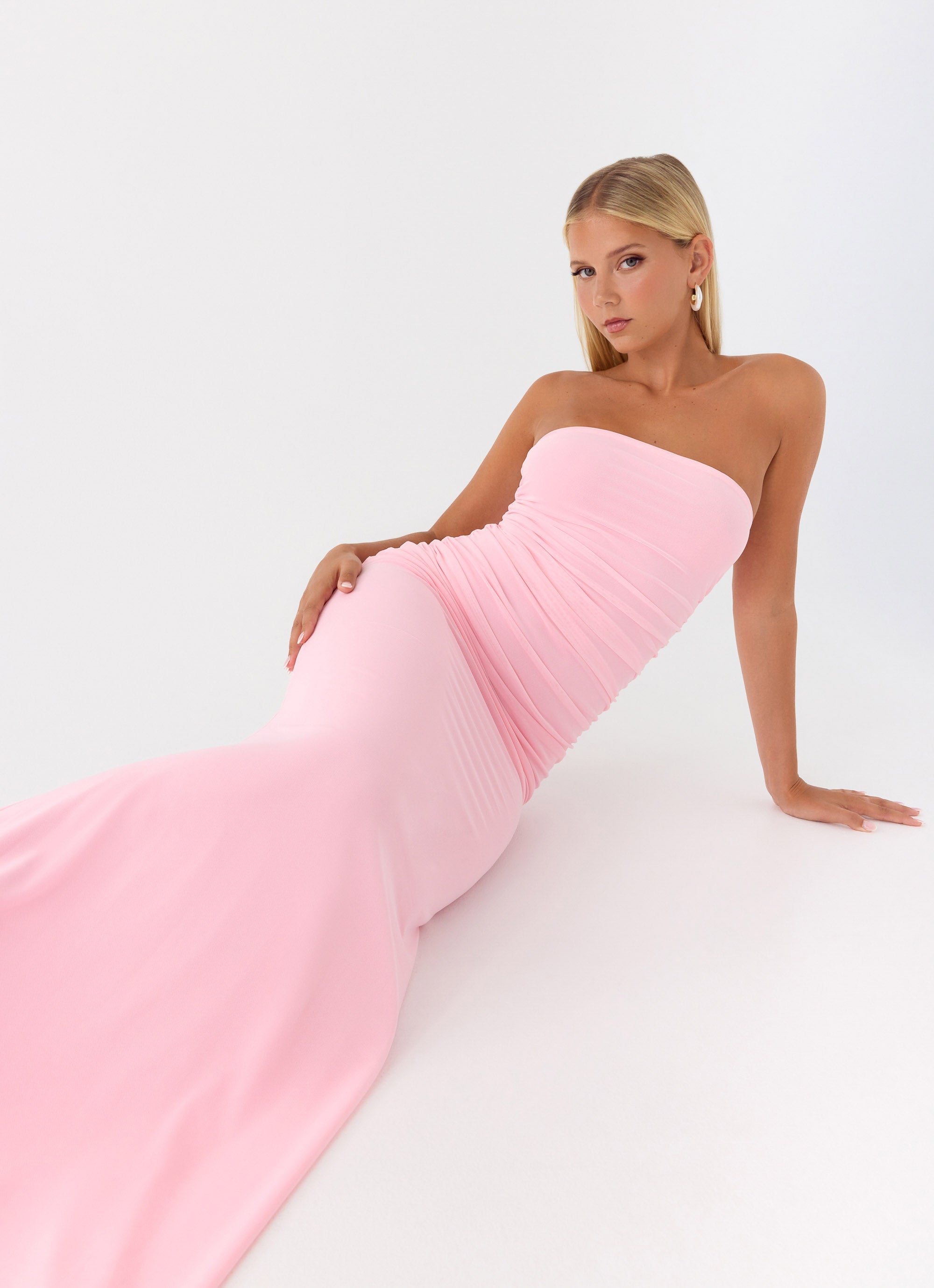 Iroha Strapless Maxi Dress