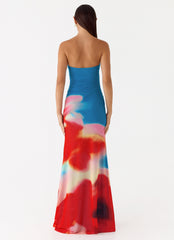 Iroha Strapless Maxi Dress