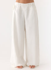 Isobel Linen Pants