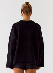 Jack Oversized Knit Sweater