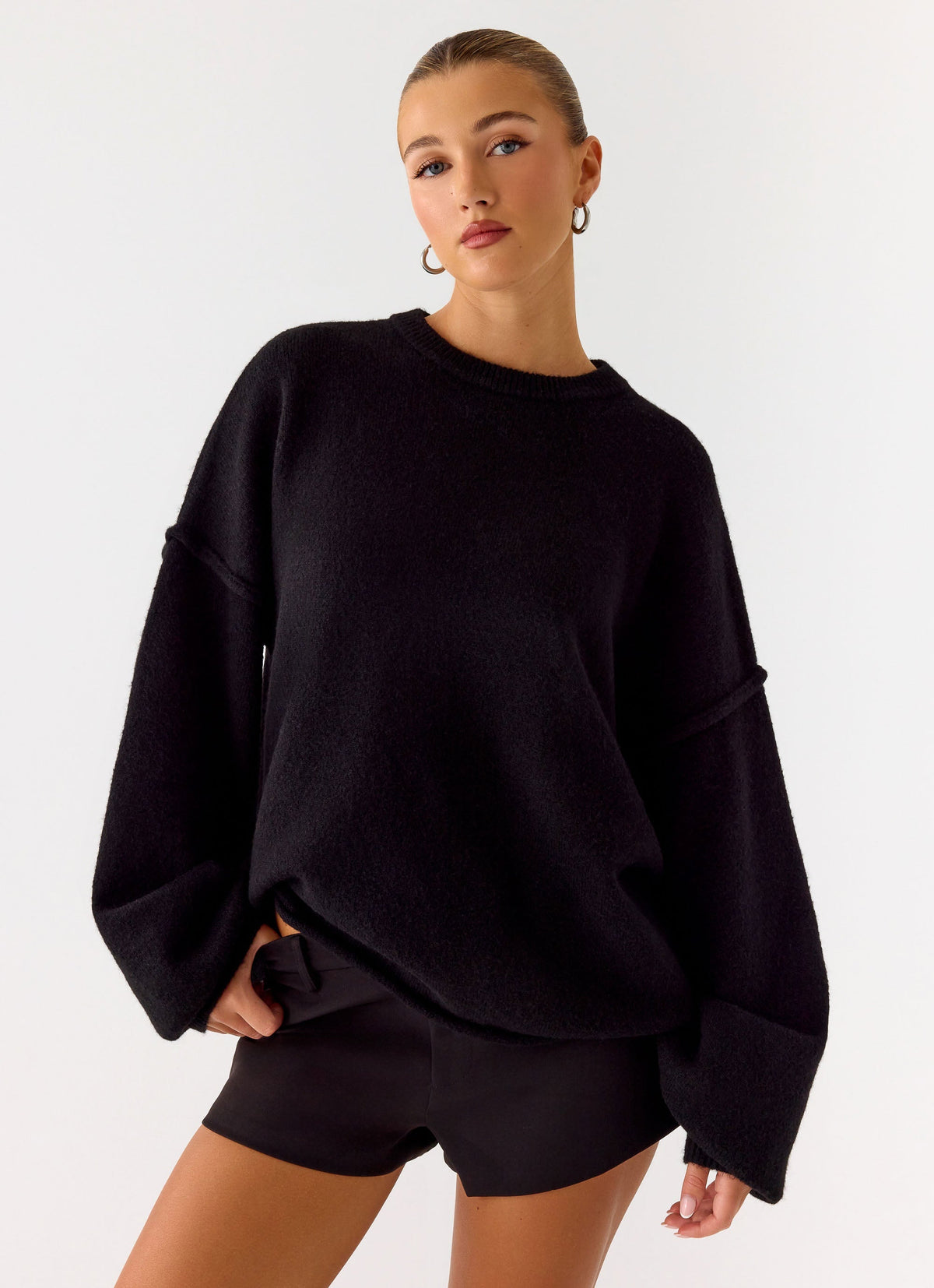 Jack Oversized Knit Sweater
