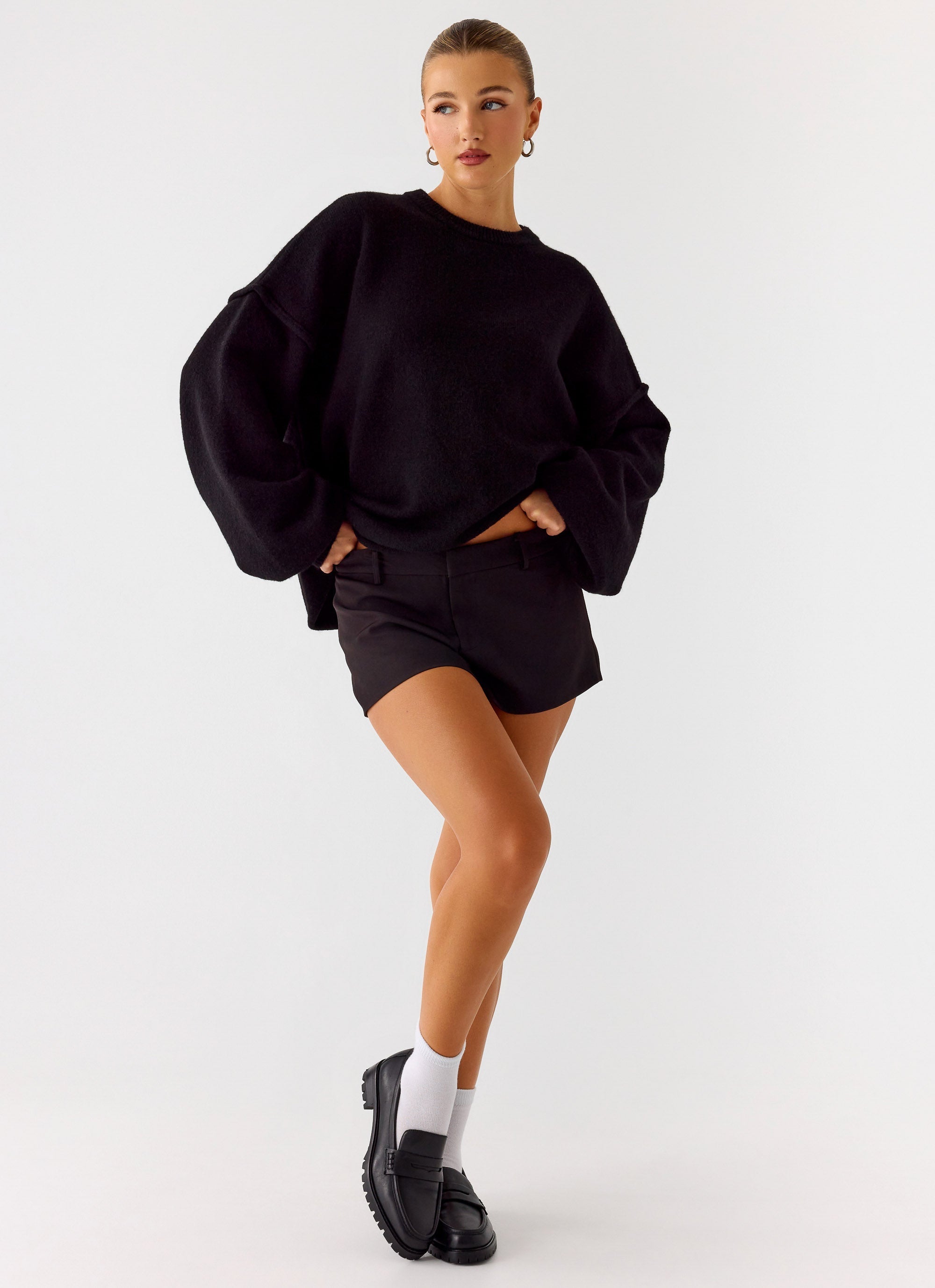 Jack Oversized Knit Sweater