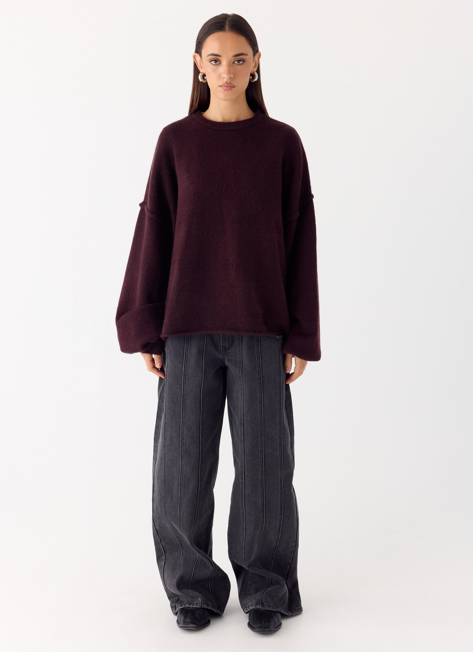 Jack Oversized Knit Sweater