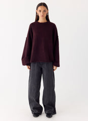 Jack Oversized Knit Sweater