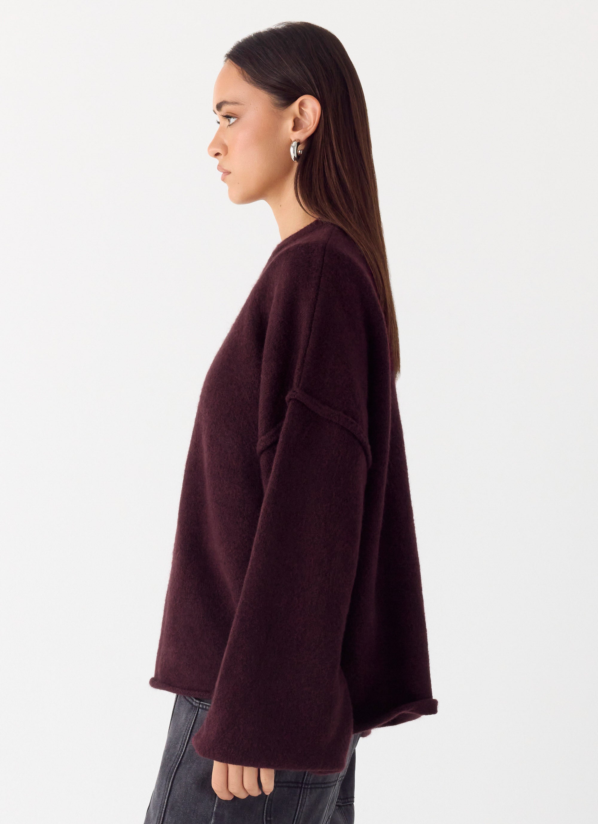 Jack Oversized Knit Sweater