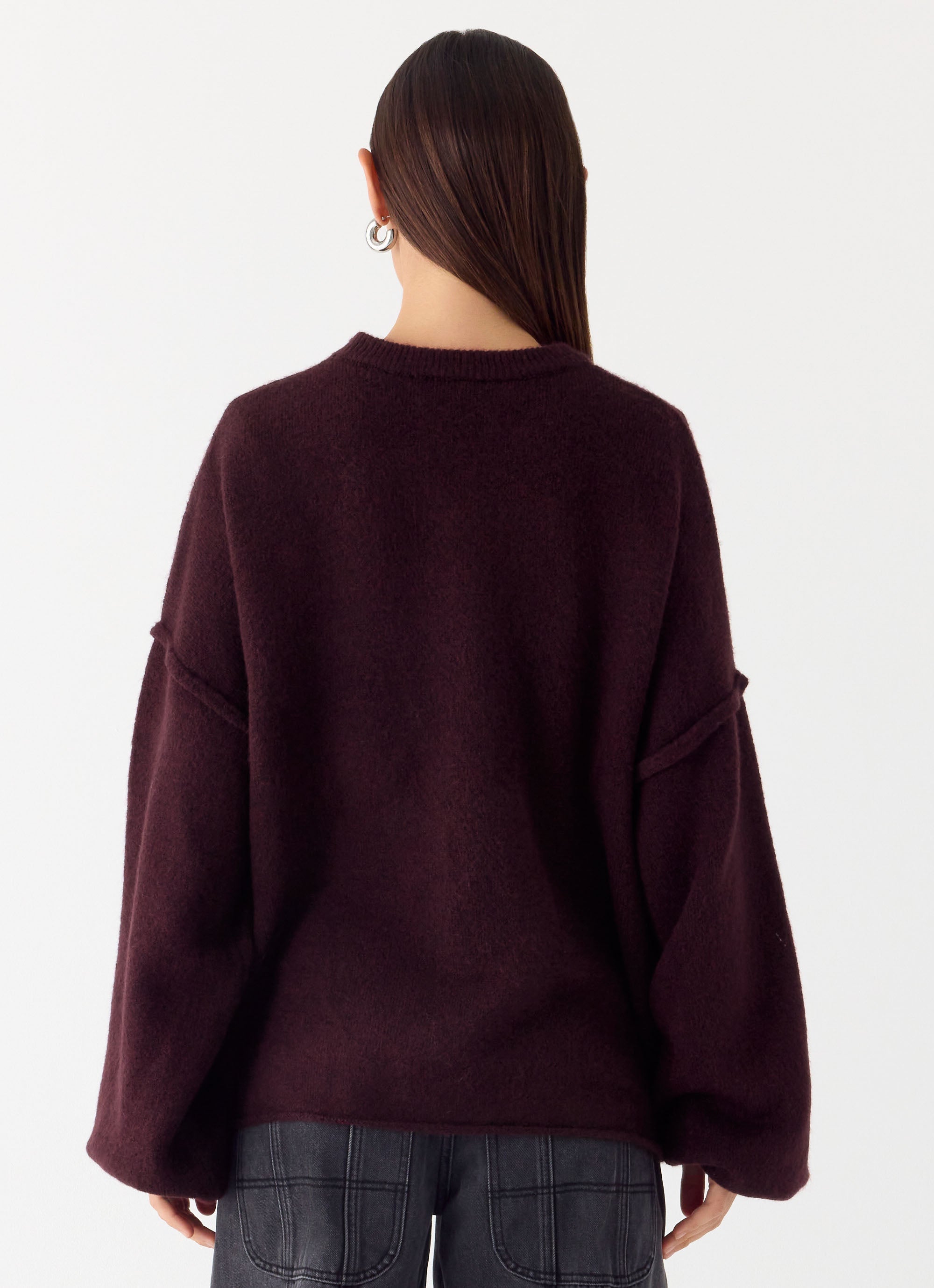 Jack Oversized Knit Sweater