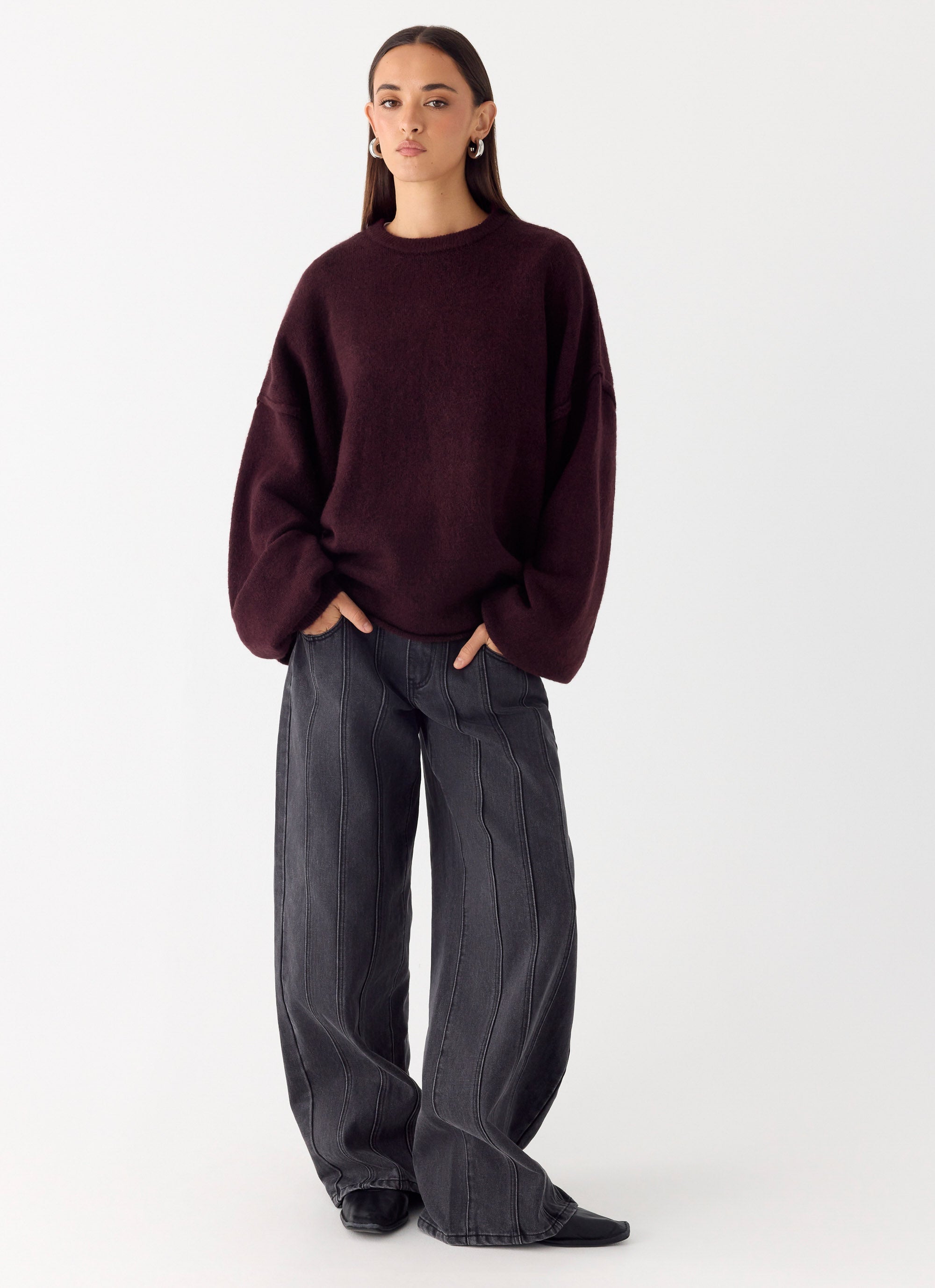 Jack Oversized Knit Sweater