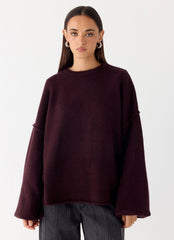 Jack Oversized Knit Sweater