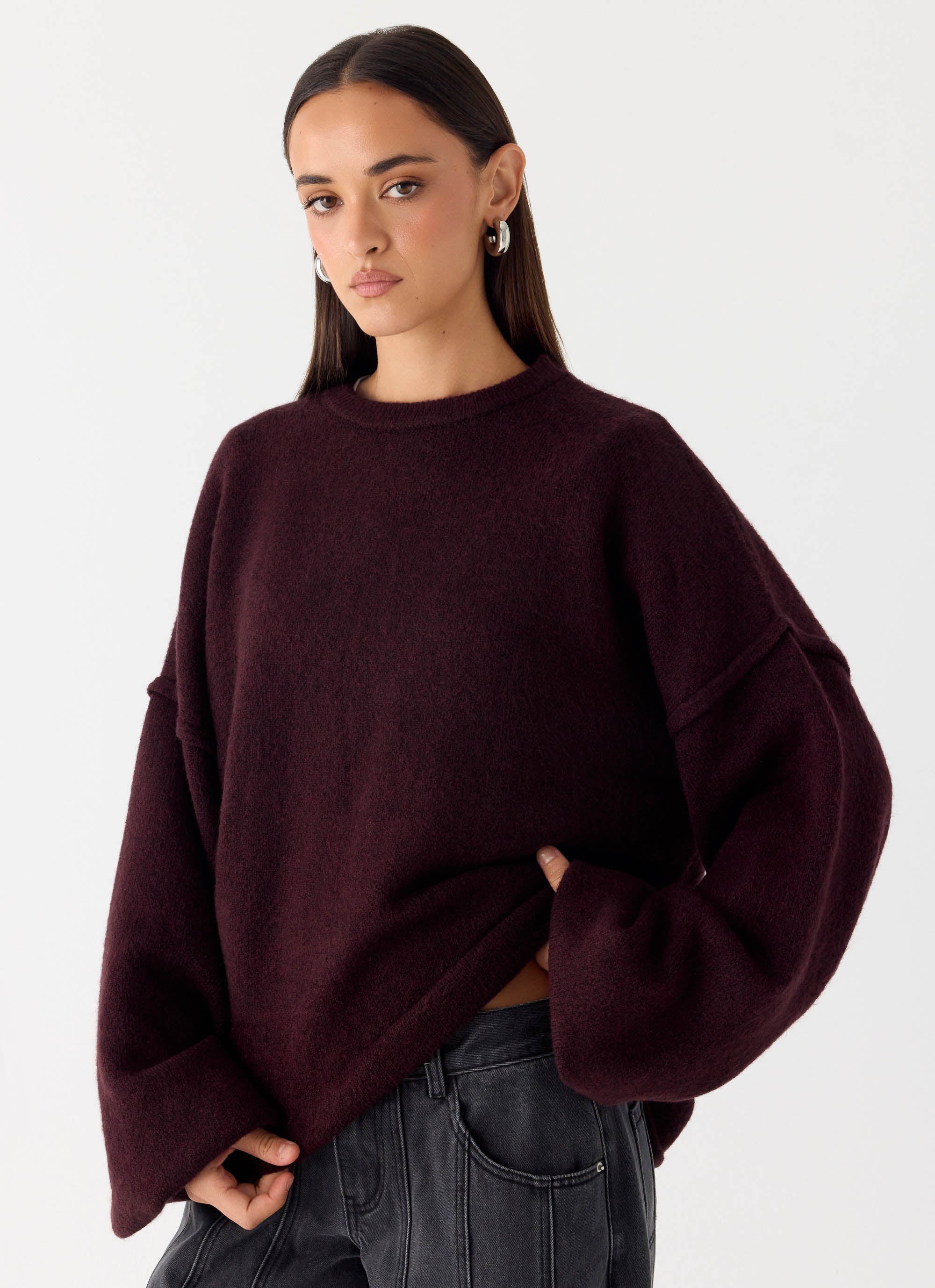 Jack Oversized Knit Sweater