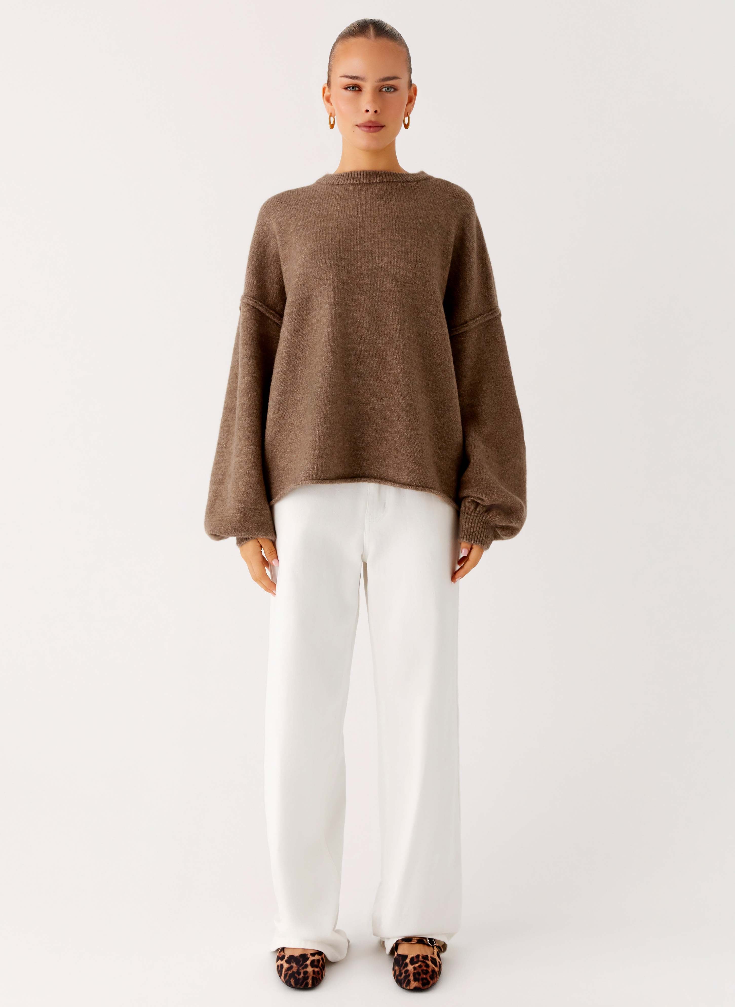 Jack Oversized Knit Sweater