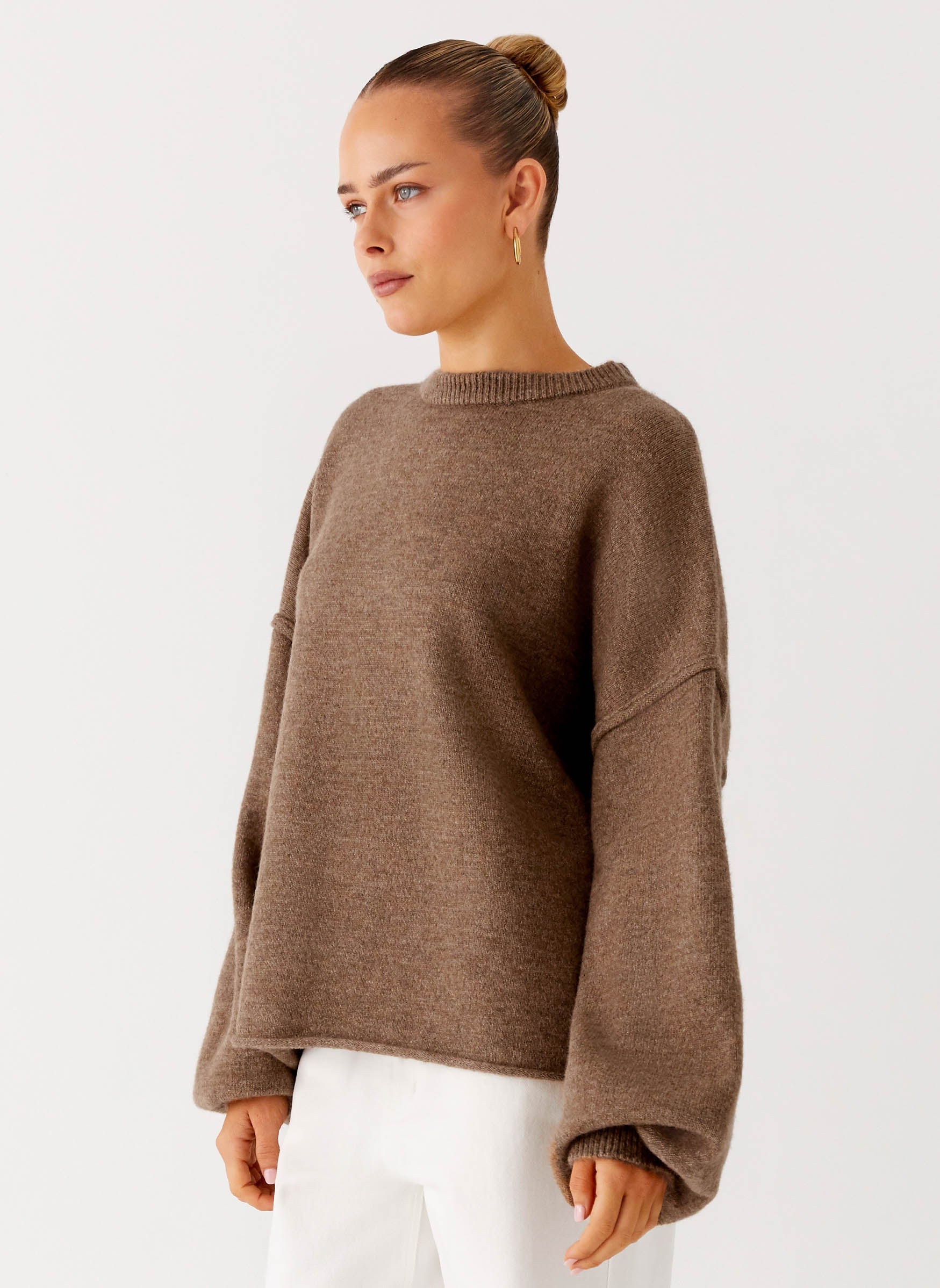 Jack Oversized Knit Sweater