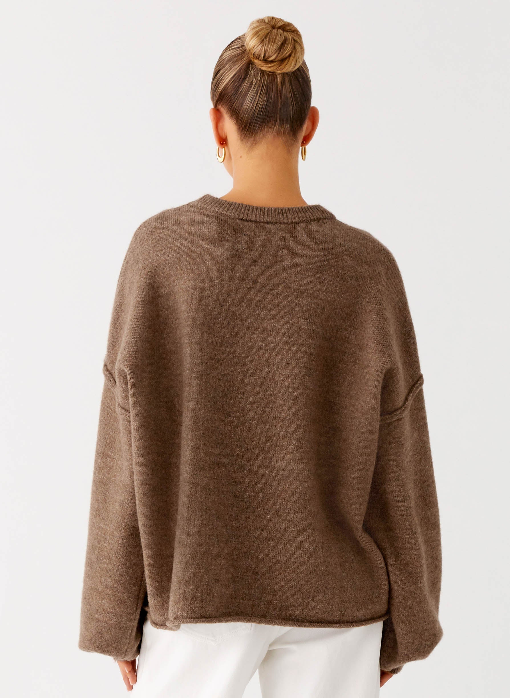 Jack Oversized Knit Sweater