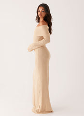 Jacqueline Knit Maxi Dress