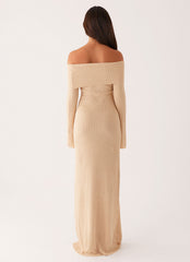 Jacqueline Knit Maxi Dress