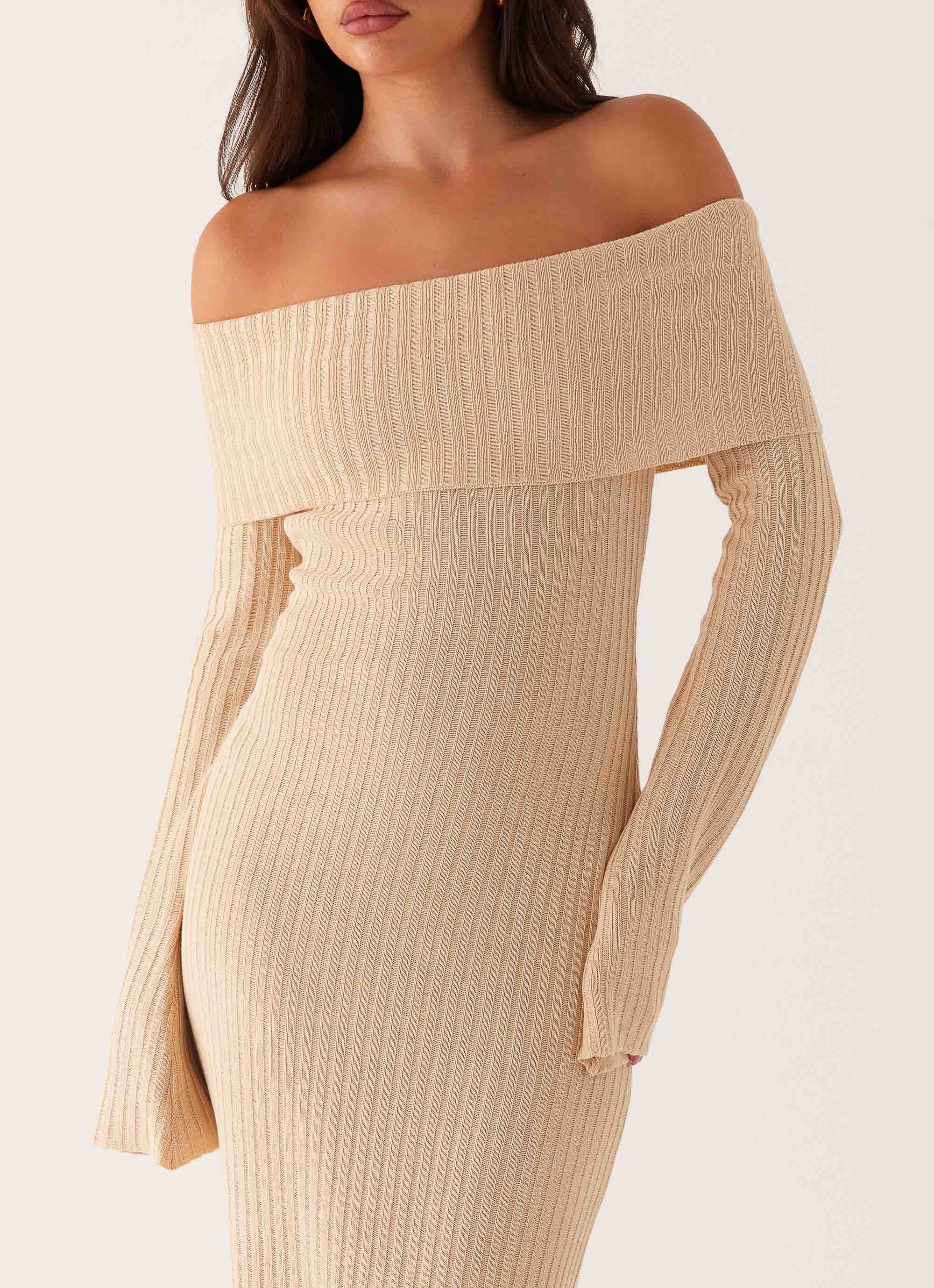 Jacqueline Knit Maxi Dress