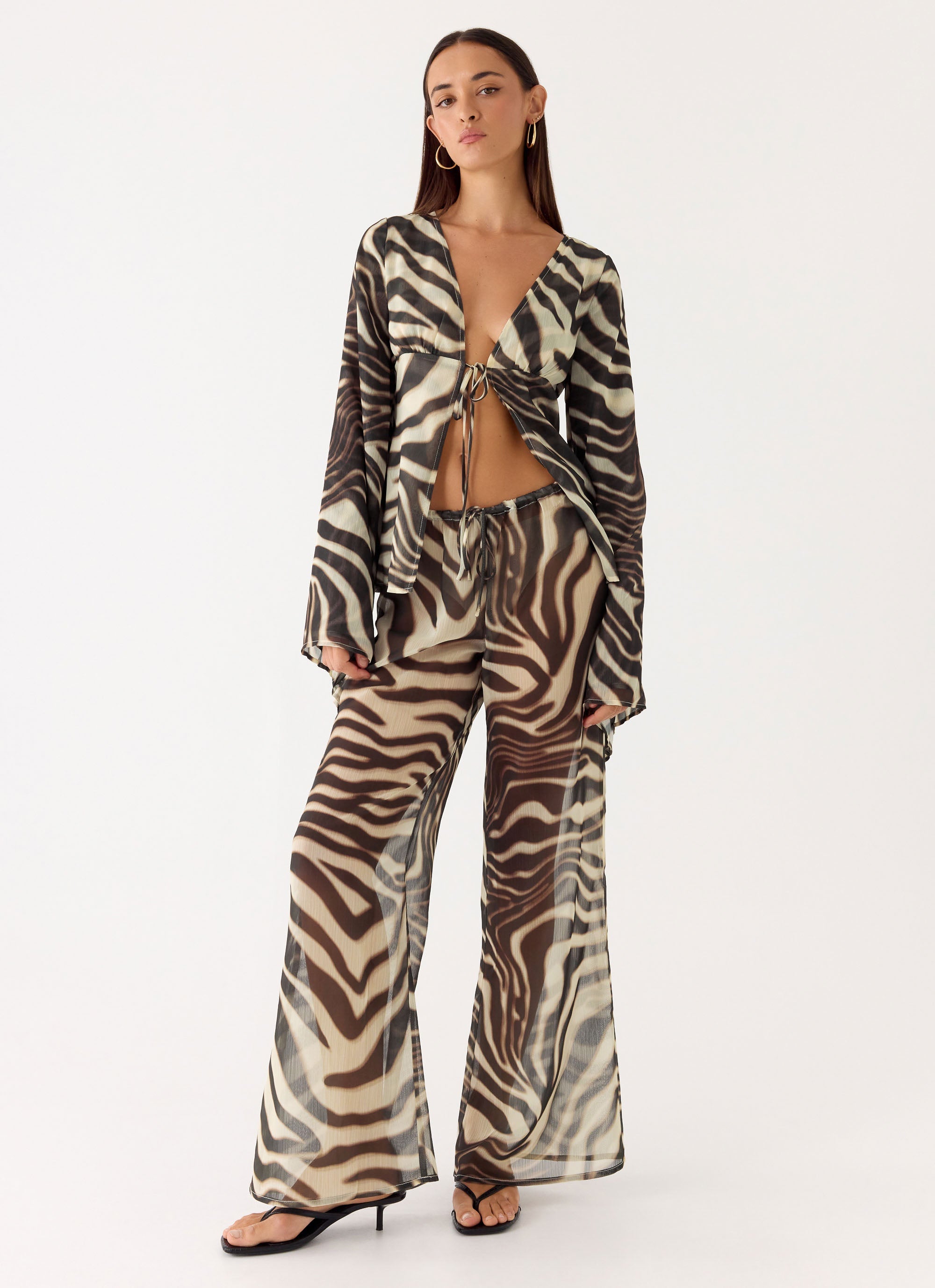 Jadia Flared Pants