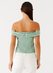 Jairo Linen Top