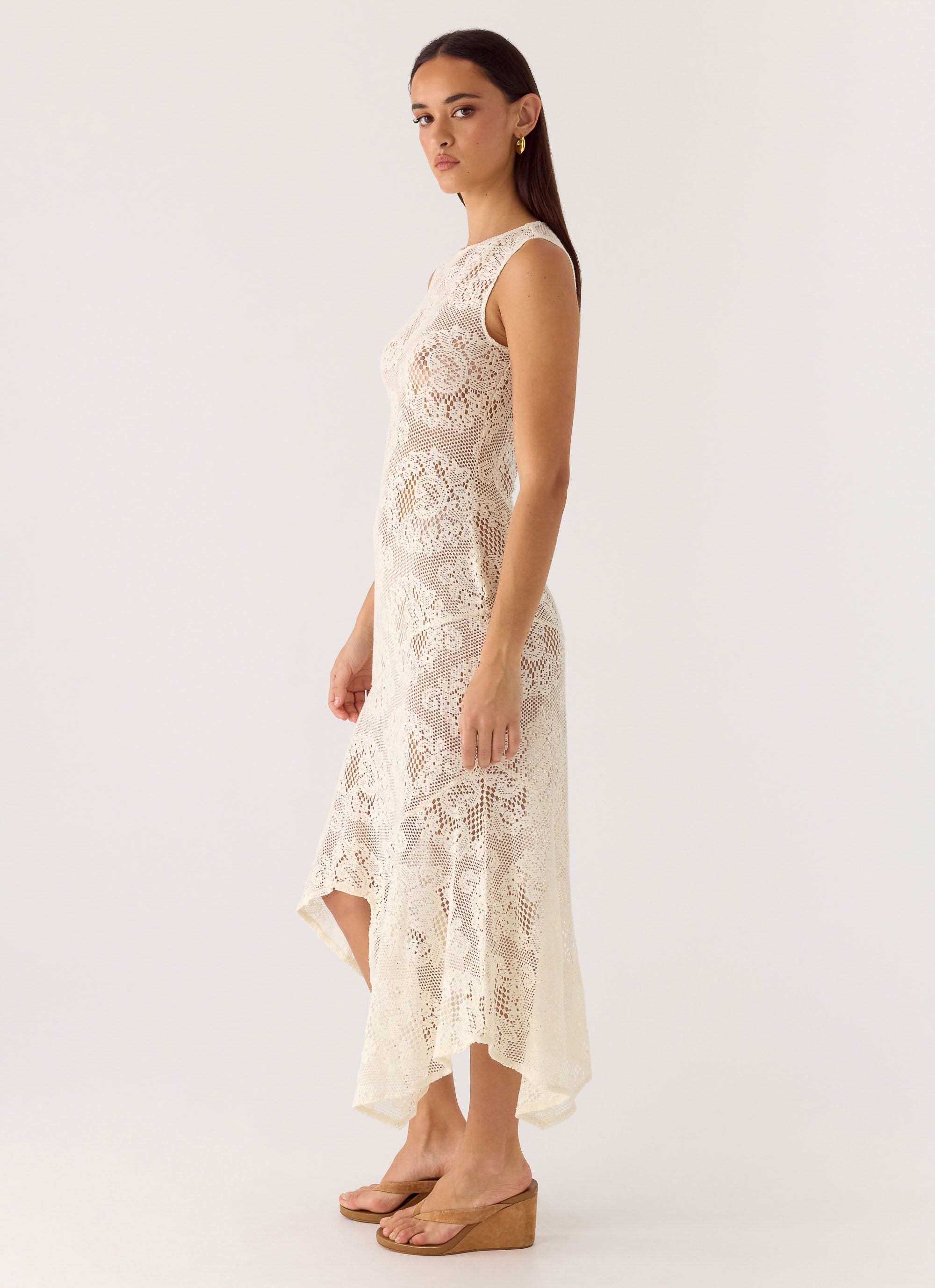 Janayia Midi Dress